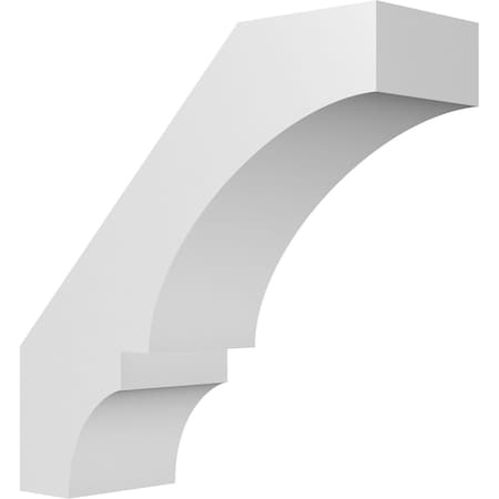 5 1/2-in. W X 16-in. D X 16-in. H Balboa Architectural Grade PVC Knee Brace